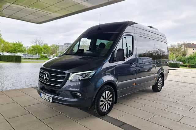 mercedes sprinter frankfurt